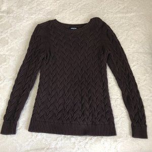 Land's End Drifter Cable Knit Sweater